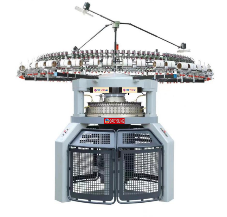 High Speed Double Jersey Circular Knitting Machine — New Machines from Goyal Global Impex